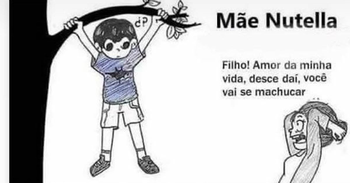 Diferença entre mãe Nutella e Raiz