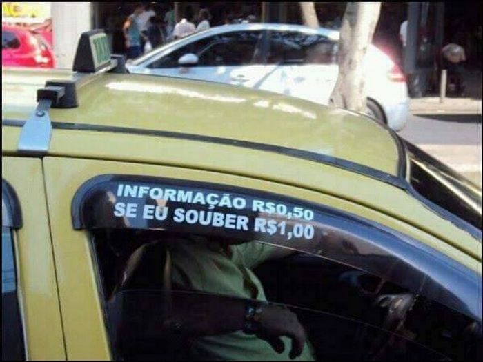 25 placas engraçadas que mostram que o humor brasileiro é único