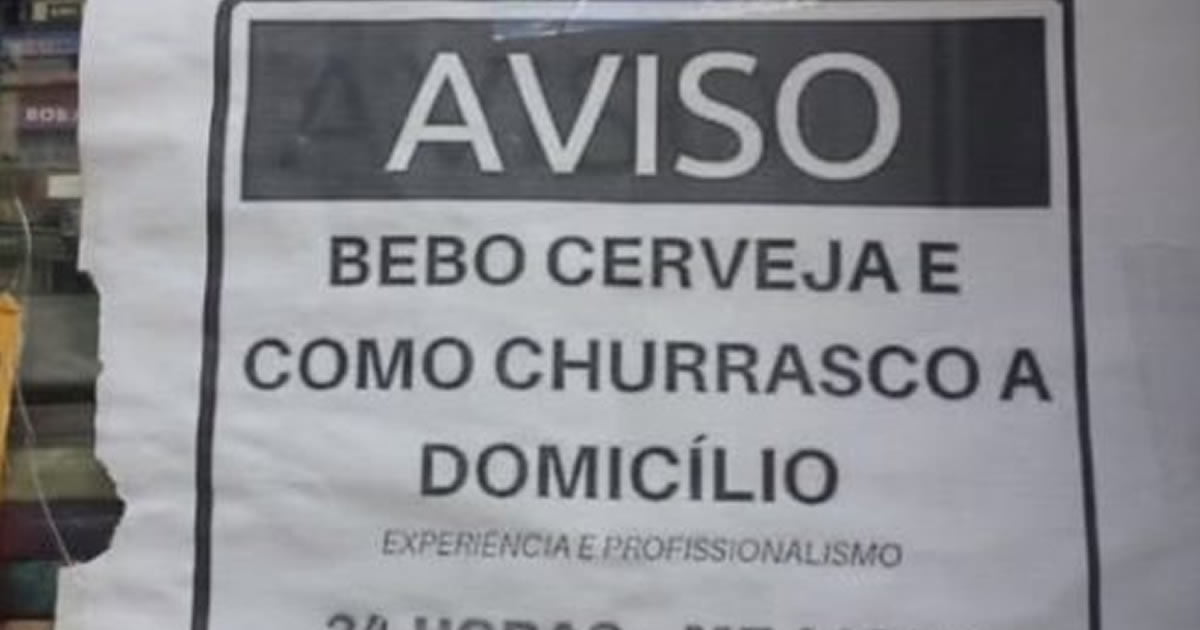 25 placas engraçadas que mostram que o humor brasileiro é único 25 placas engraçadas que mostram que o humor brasileiro é único