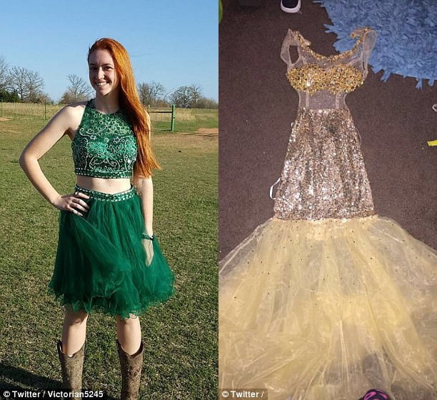 Quando se compra um vestido na internet: Expectativa e realidade