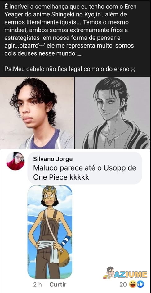 Se está na internet é para ser zoado