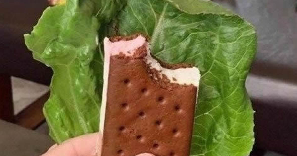 Como comer um doce na frente de uma criança