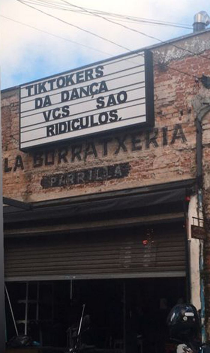 Da série: Se tem placa, tem história!