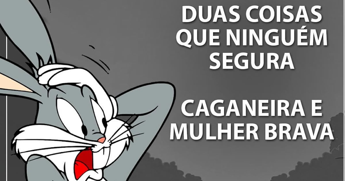 Duas coisas que ninguém segura