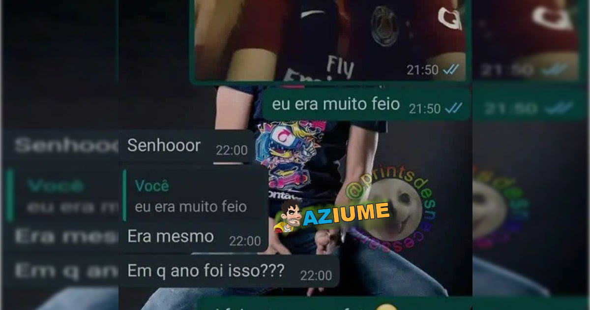 Eu era muito feio Eu era muito feio