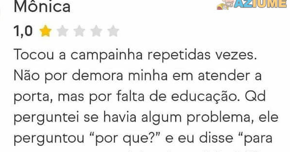 Não sabe como funciona campainha