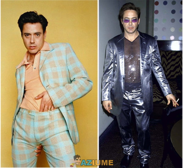 O lado oculto de Robert Downey Jr.