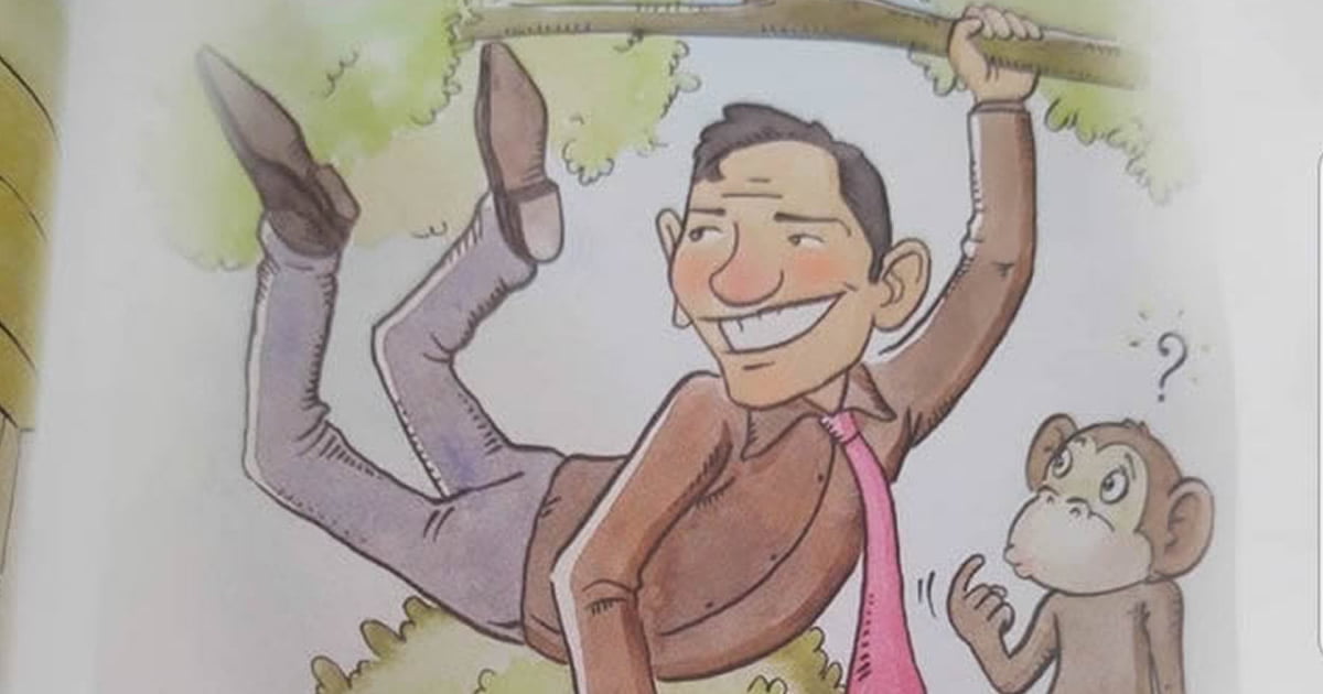 Se eu fizesse essa posição aí minhas costas quebravam