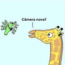 Câmera nova da mosca Câmera nova da mosca