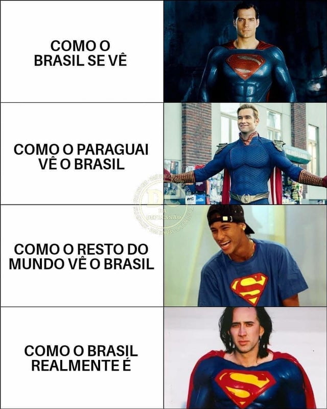 Como o Brasil se vê