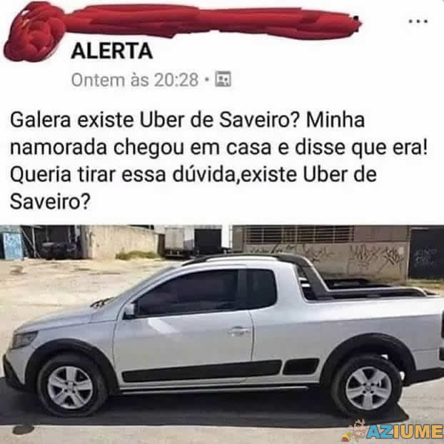 Existem Uber de Saveiro? Existem Uber de Saveiro?