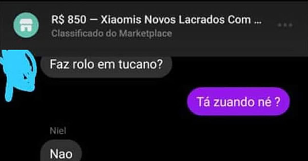 Faz rolo com um tucano?