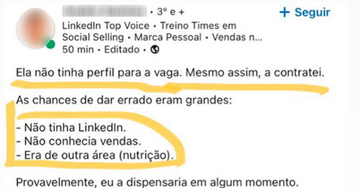 Uma história de superação