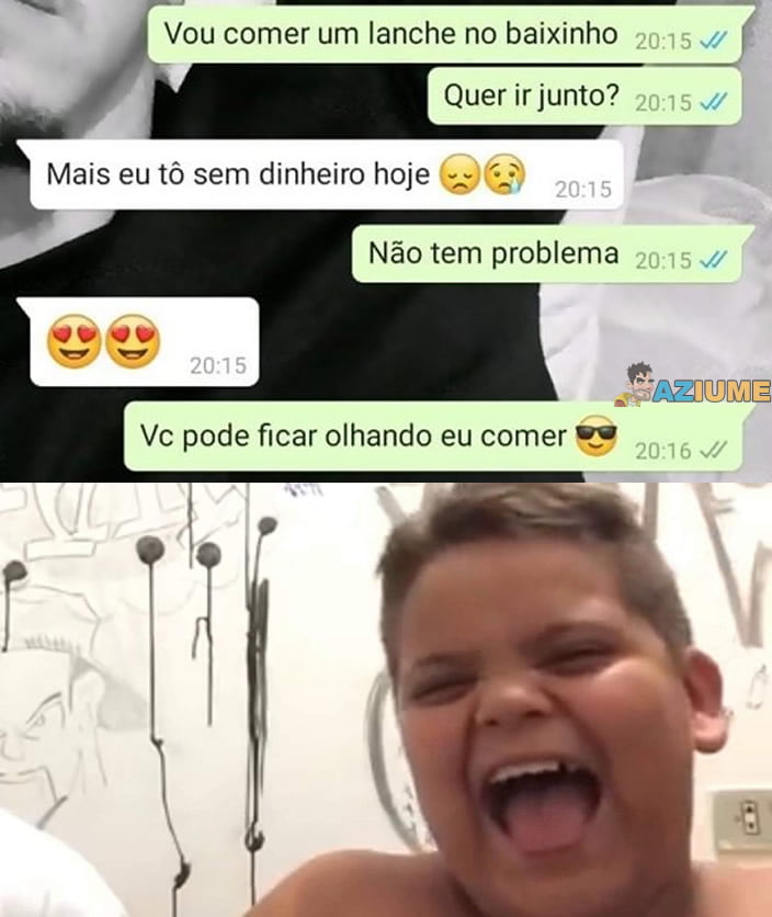 Não seja essa pessoa