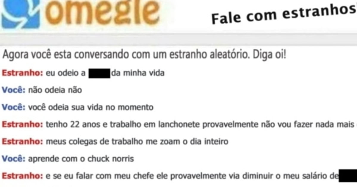 Nossa mano, coitado desse cara Nossa mano, coitado desse cara