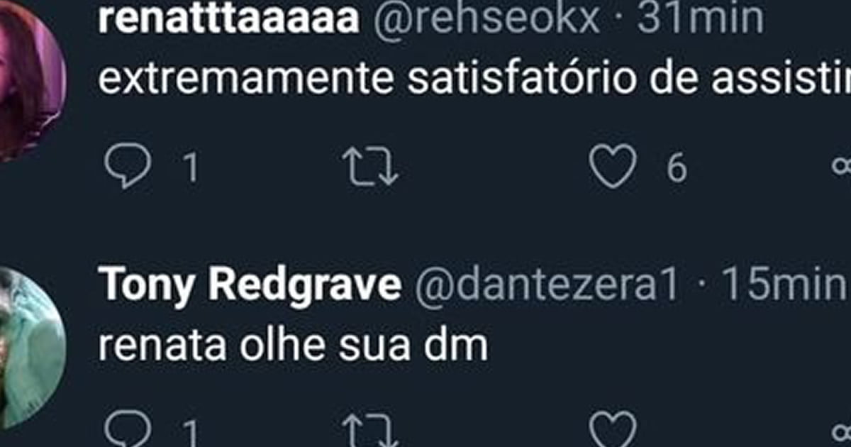 Olhe sua DM Olhe sua DM