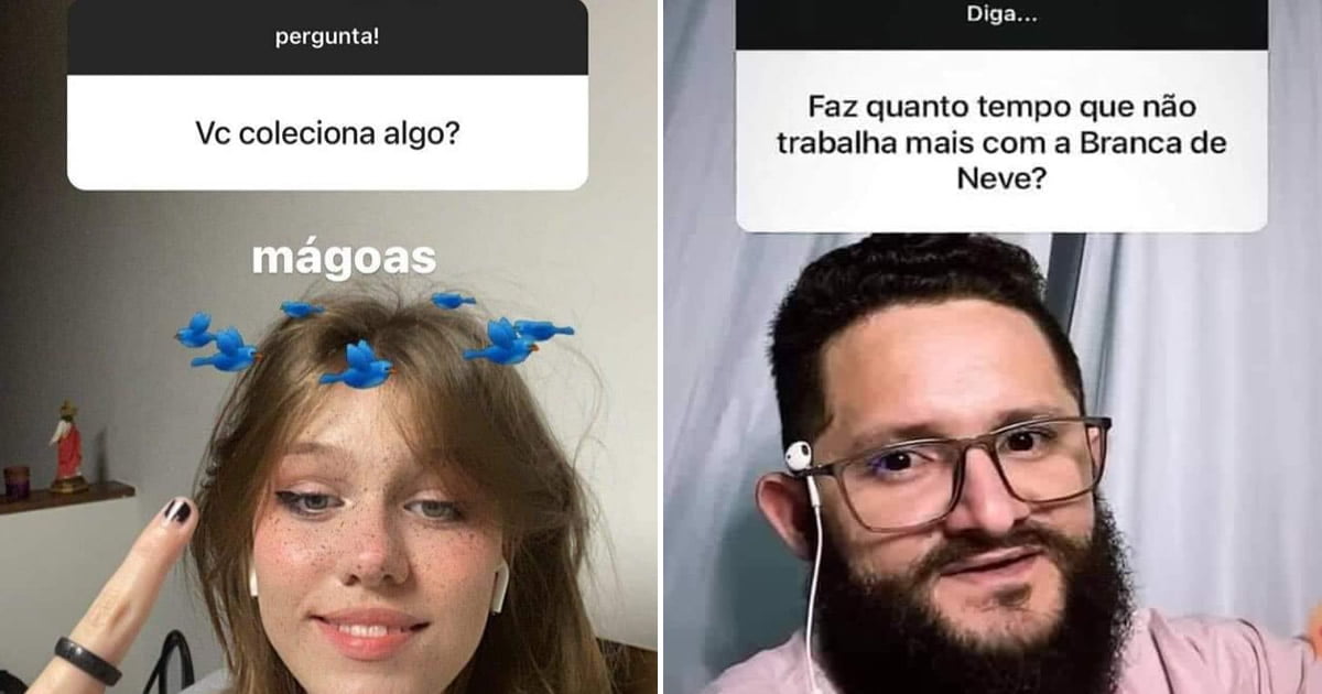 12 perguntas idiotas já feitas no Stories 12 perguntas idiotas já feitas no Stories
