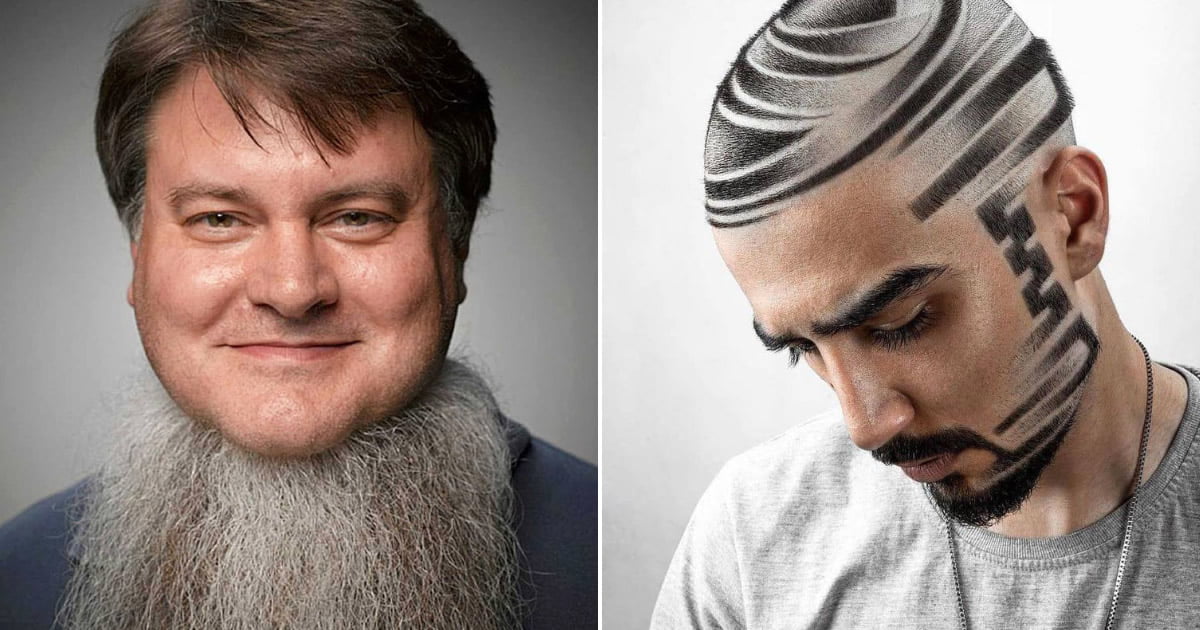 Procurando um novo estilo para sua barba? Procurando um novo estilo para sua barba?