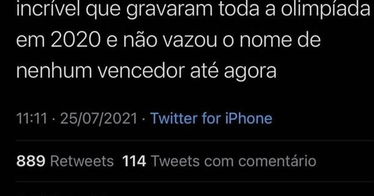 Você está acompanhando as olimpíadas Tokyo 2020?