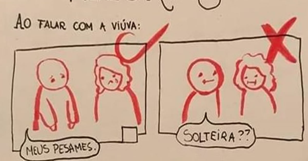 Como agir em velório Como agir em velório