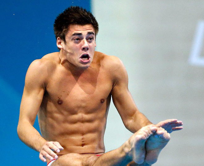 Mergulho olímpico masculino tem as melhores caretas
