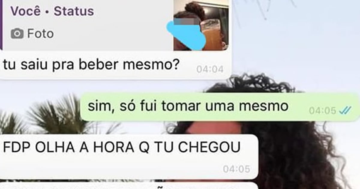 Quando você esquece que está namorado