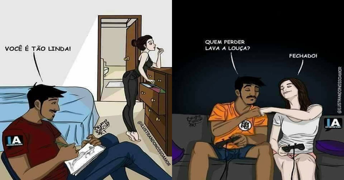 Um relacionamento assim