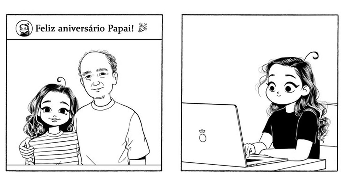 Você se parece tanto com seu pai! Você se parece tanto com seu pai!