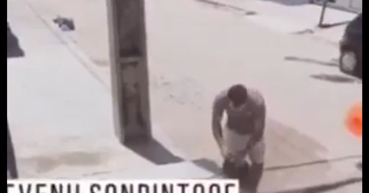 Aprendam como se livrar de um assalto