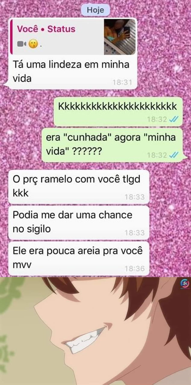 Lindeza da minha vida