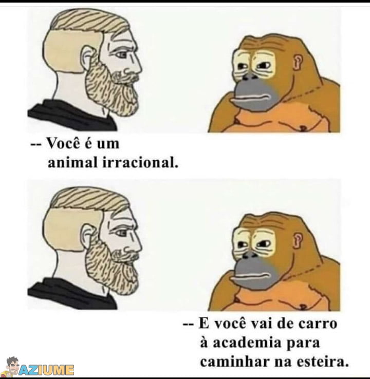 Quem é o animal irracional?