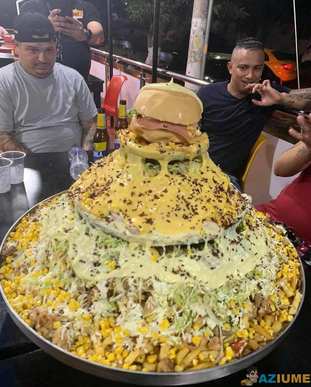 Os brasileiros sempre levam a comida a um nível diferente