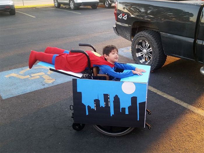 Pessoas com deficiência que ganharam o Halloween com seu incrível senso de humor