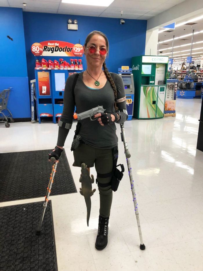 Pessoas com deficiência que ganharam o Halloween com seu incrível senso de humor