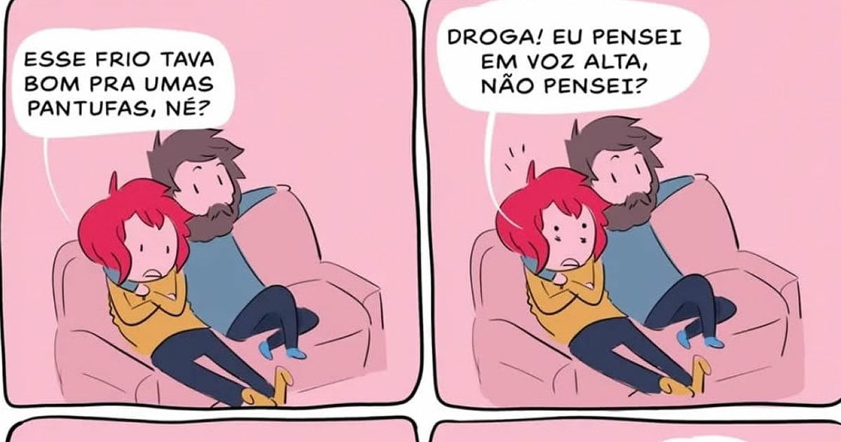 Quando você pensar em voz alta