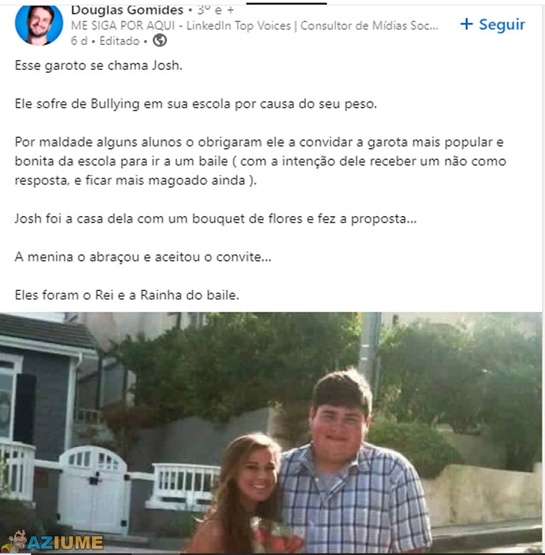 A linda história de Josh
