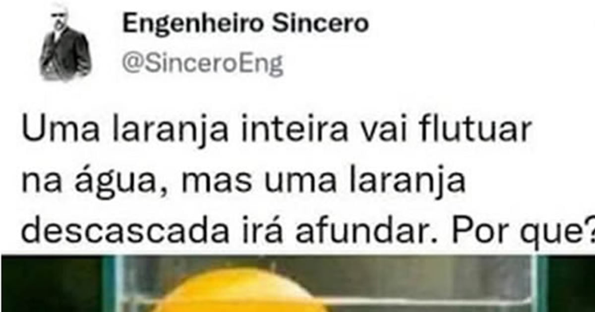 A lógica da laranja A lógica da laranja
