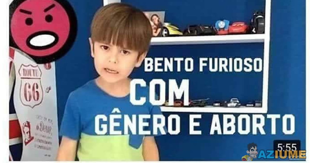 Bento furioso com gênero e aborto Bento furioso com gênero e aborto