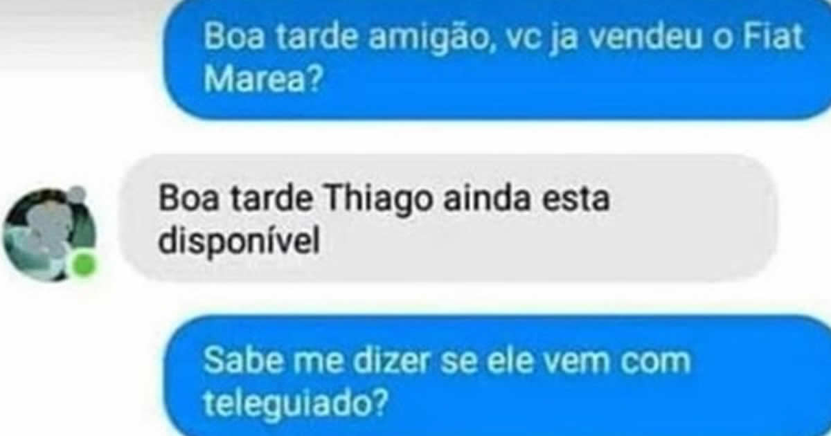 Fiat Marea com teleguiado