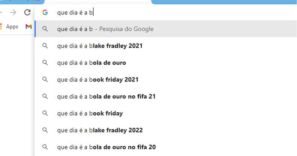 Google, que dia é a Black friday?