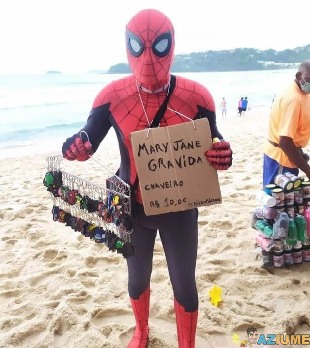 Homem aranha: Fugindo de casa