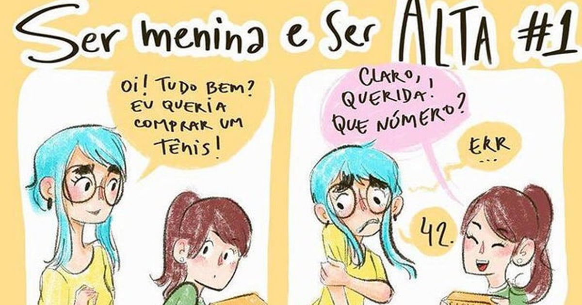 5 situações que toda menina alta passa no dia a dia 5 situações que toda menina alta passa no dia a dia