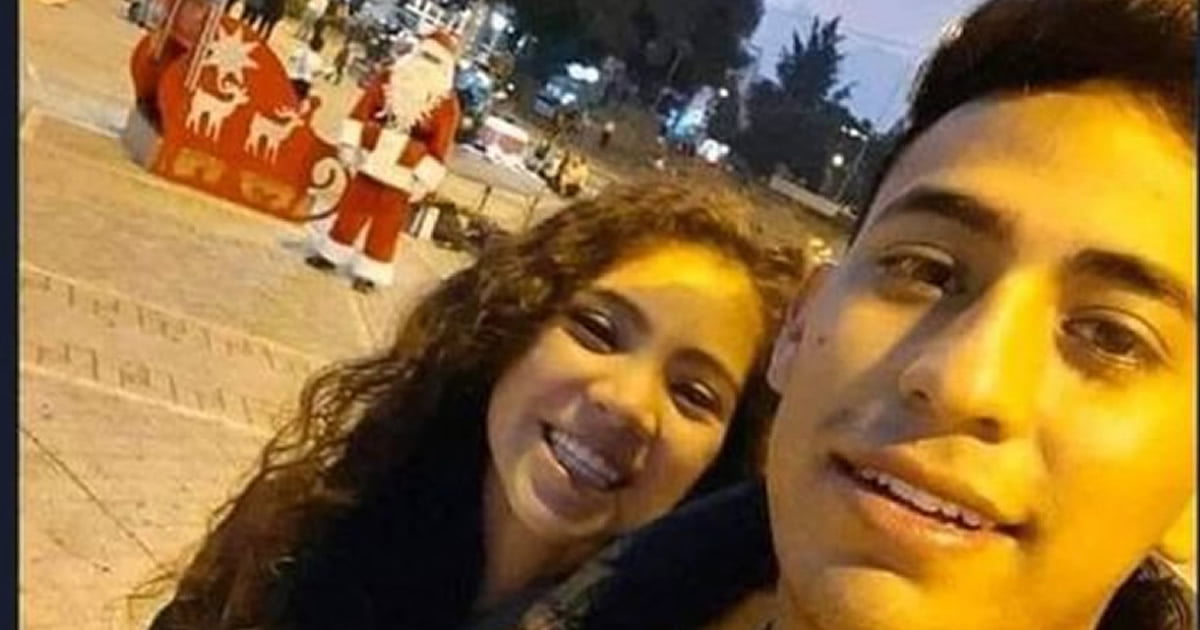 Tirando foto com o Noel