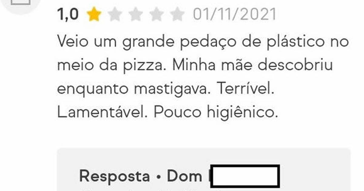 Uma fatia de vergonha alheia, por favor! Uma fatia de vergonha alheia, por favor!