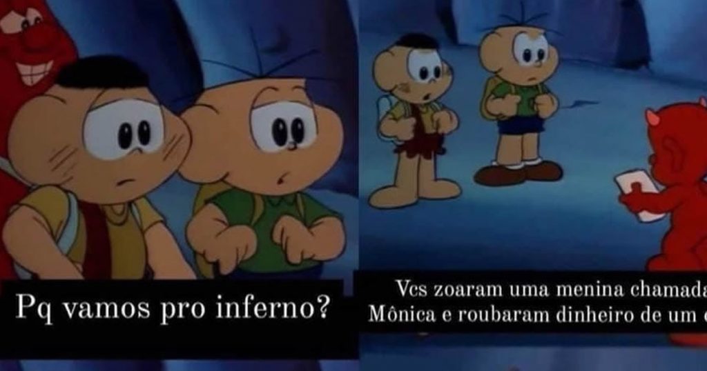 A caminho do Inferno