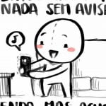 Acho lindo quem me liga do nada