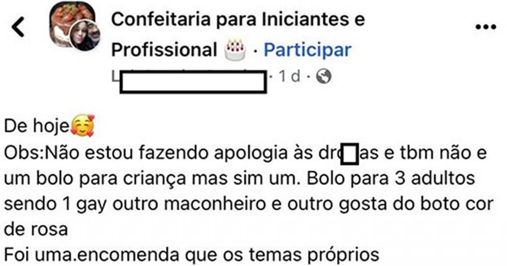 A arte de fazer um bolo para três pessoas de personalidades distintas A arte de fazer um bolo para três pessoas de personalidades distintas