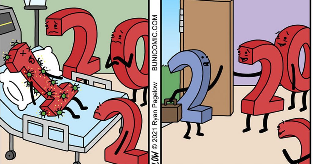 Bem vindo 2022 e não repara na bagunça Bem vindo 2022 e não repara na bagunça