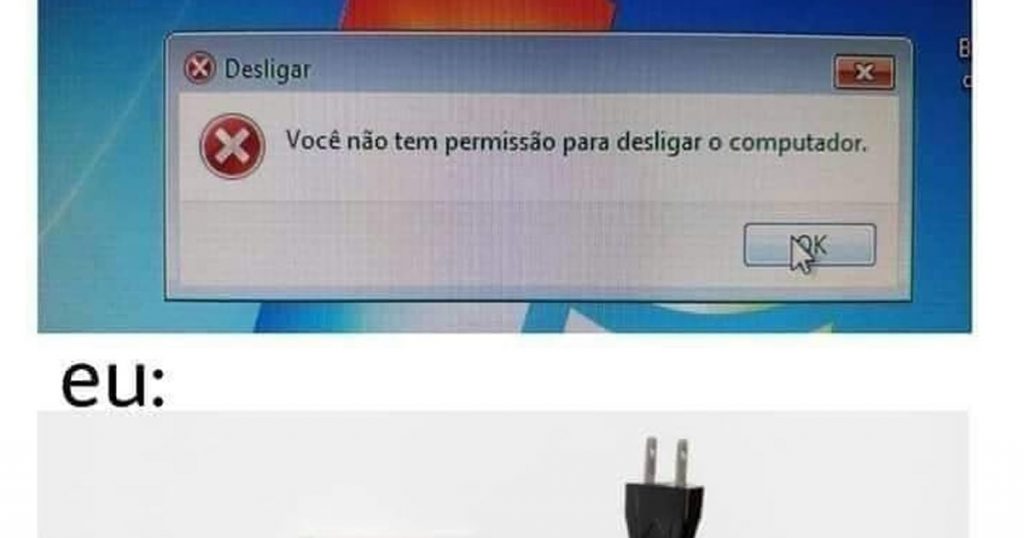 Como resolver a birra do computador