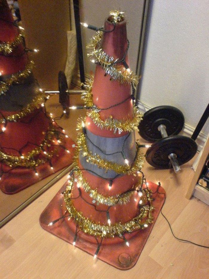 21 ideias para árvores de Natal para pessoas preguiçosas